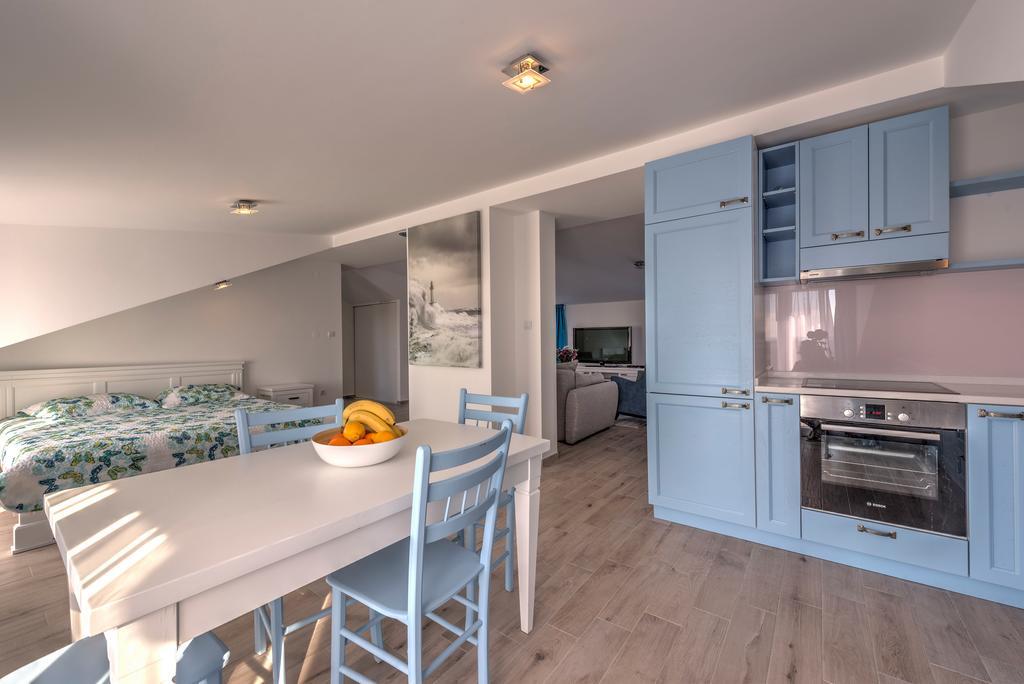 Villa Sandy Apartments ติวัต ภายนอก รูปภาพ