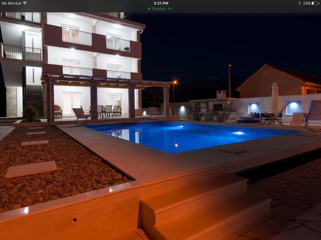 Villa Sandy Apartments ติวัต ภายนอก รูปภาพ